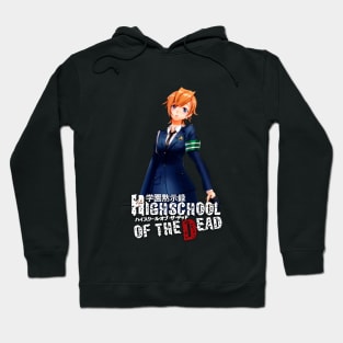 High School of the Dead (HOTD) - Asami Nakaoka Hoodie